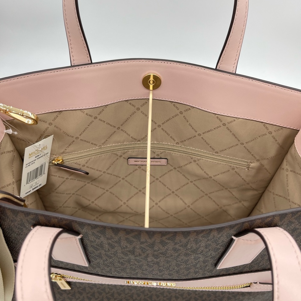 Michael Kors Large Kenly Tote Bag - Picture 9 of 12